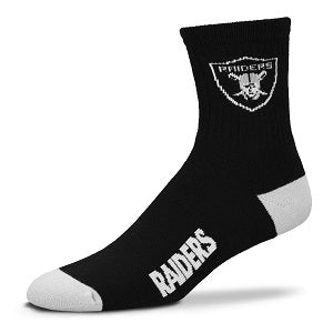 Oakland Raiders --- Team Color Crew Socks