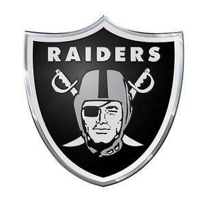 Oakland Raiders --- Team Color Emblem