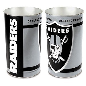 Oakland Raiders --- Trash Can