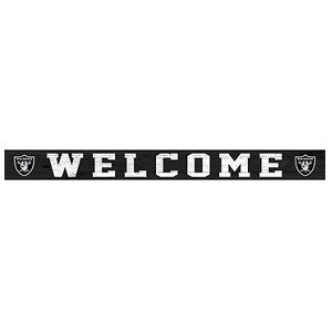 Oakland Raiders --- Welcome Strip