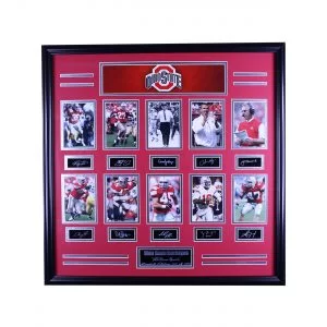 Ohio State Buckeyes --- All Time Greats Signature Plaque