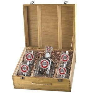 Ohio State Buckeyes --- Capitol Decanter Box Set