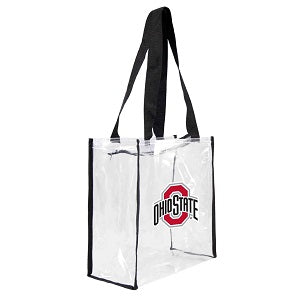 Ohio State Buckeyes --- Clear Square Stadium Tote