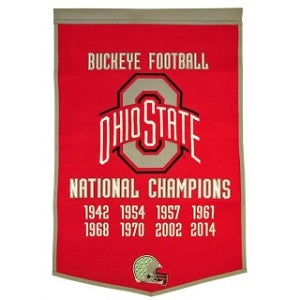 Ohio State Buckeyes --- Dynasty Banner