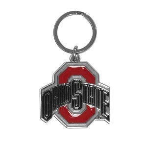Ohio State Buckeyes --- Enameled Key Ring