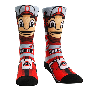 Ohio State Buckeyes --- Hyper-Optic Socks