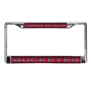 Ohio State Buckeyes --- Laser Cut License Plate Frame