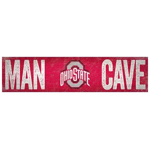 Ohio State Buckeyes --- Man Cave Sign