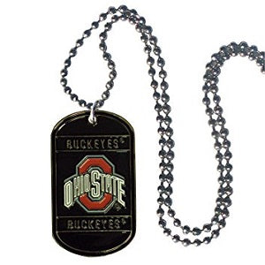 Ohio State Buckeyes --- Neck Tag Necklace