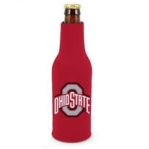 Ohio State Buckeyes --- Neoprene Bottle Cooler