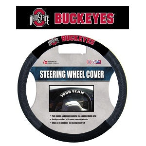 Ohio State Buckeyes --- Steering Wheel Cover