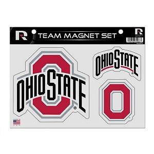 Ohio State Buckeyes --- Team Magnet Set
