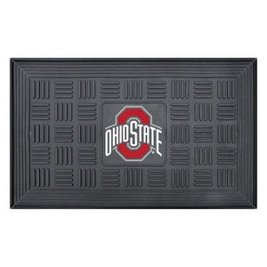 Ohio State Buckeyes --- Vinyl Medallion Door Mat