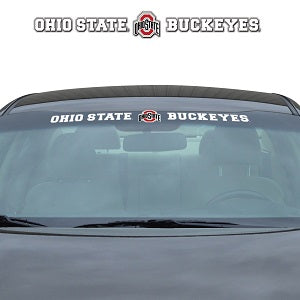 Ohio State Buckeyes --- Windshield Decal