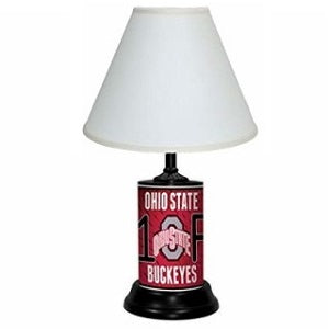 Ohio State Buckeyes --- #1 Fan Lamp