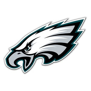 Philadelphia Eagles --- 12in Logo Magnet