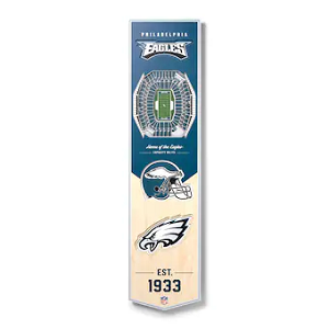 Philadelphia Eagles --- 3-D StadiumView Banner - Large