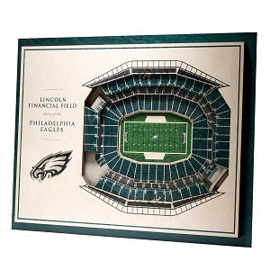 Philadelphia Eagles --- 5-Layer StadiumView Wall Art