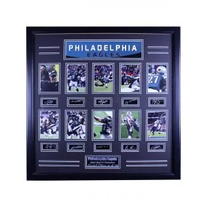 Philadelphia Eagles --- All Time Greats Signature Plaque