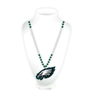 Philadelphia Eagles --- Mardi Gras Beads