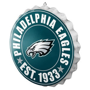Philadelphia Eagles --- Bottle Cap Sign