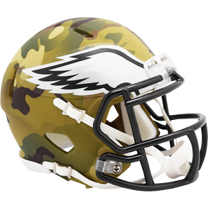 Philadelphia Eagles --- Camo Mini Helmet