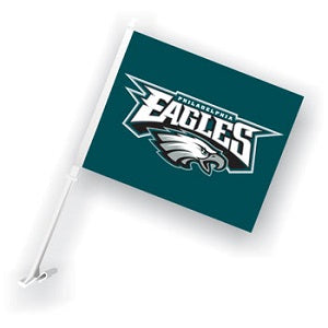 Philadelphia Eagles --- Car Flag