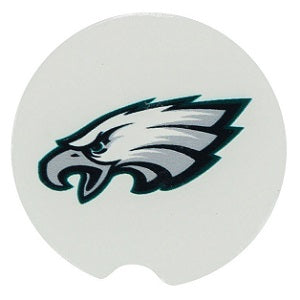Philadelphia Eagles --- Ceramic Car Coasters 2-pk
