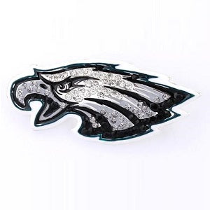 Philadelphia Eagles --- Crystal Logo Pin