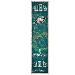 Philadelphia Eagles --- Distressed Heritage Banner