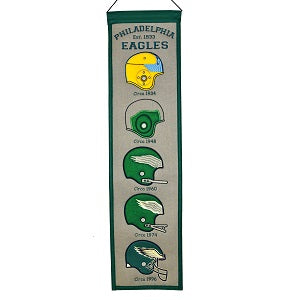 Philadelphia Eagles --- Heritage Banner