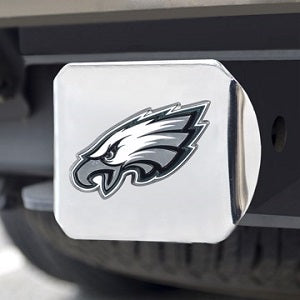 Philadelphia Eagles --- Chrome Hitch Cover