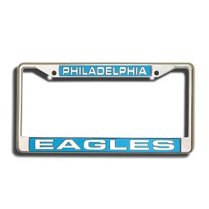 Philadelphia Eagles --- Laser Cut License Plate Frame