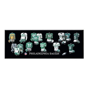 Philadelphia Eagles --- Legacy Uniform Plaque