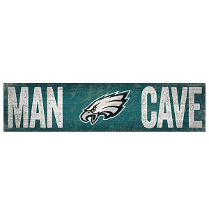 Philadelphia Eagles --- Man Cave Sign