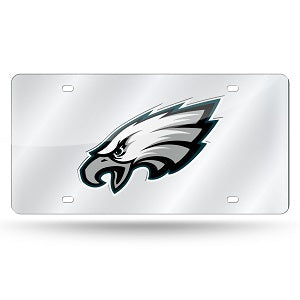 Philadelphia Eagles --- Mirror Style License Plate