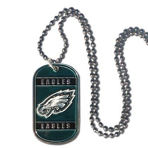 Philadelphia Eagles --- Neck Tag Necklace