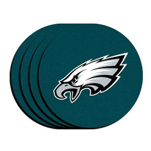 Philadelphia Eagles --- Neoprene Coasters 4-pk