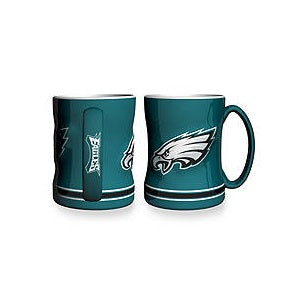 Philadelphia Eagles --- Relief Coffee Mug