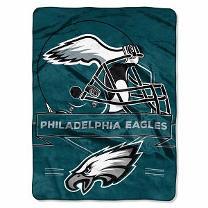 Philadelphia Eagles --- Royal Plush Prestige Design Blanket