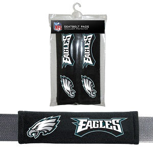 Philadelphia Eagles --- Seatbelt Pads