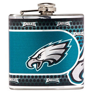 Philadelphia Eagles --- Stainless Steel Flask