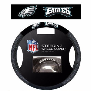 Philadelphia Eagles --- Steering Wheel Cover