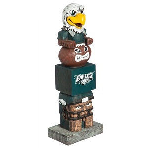 Philadelphia Eagles --- Tiki Totem Pole
