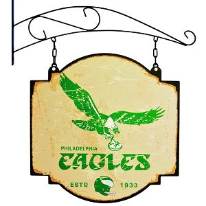 Philadelphia Eagles --- Vintage Tavern Sign