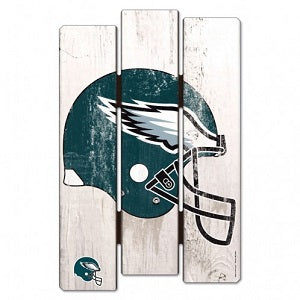 Philadelphia Eagles --- Wood Fence Sign