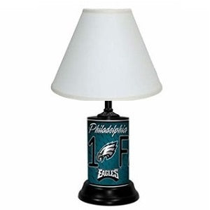 Philadelphia Eagles --- #1 Fan Lamp