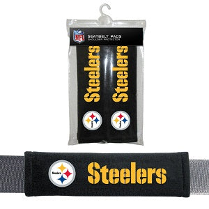 Pittsburgh Steelers --- Seatbelt Pads