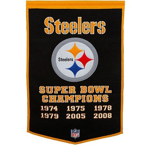 Pittsburgh Steelers --- Dynasty Banner
