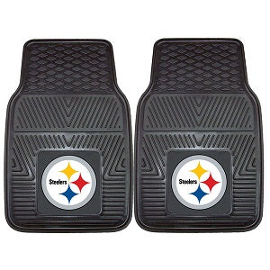 Pittsburgh Steelers --- Vinyl Car Mats